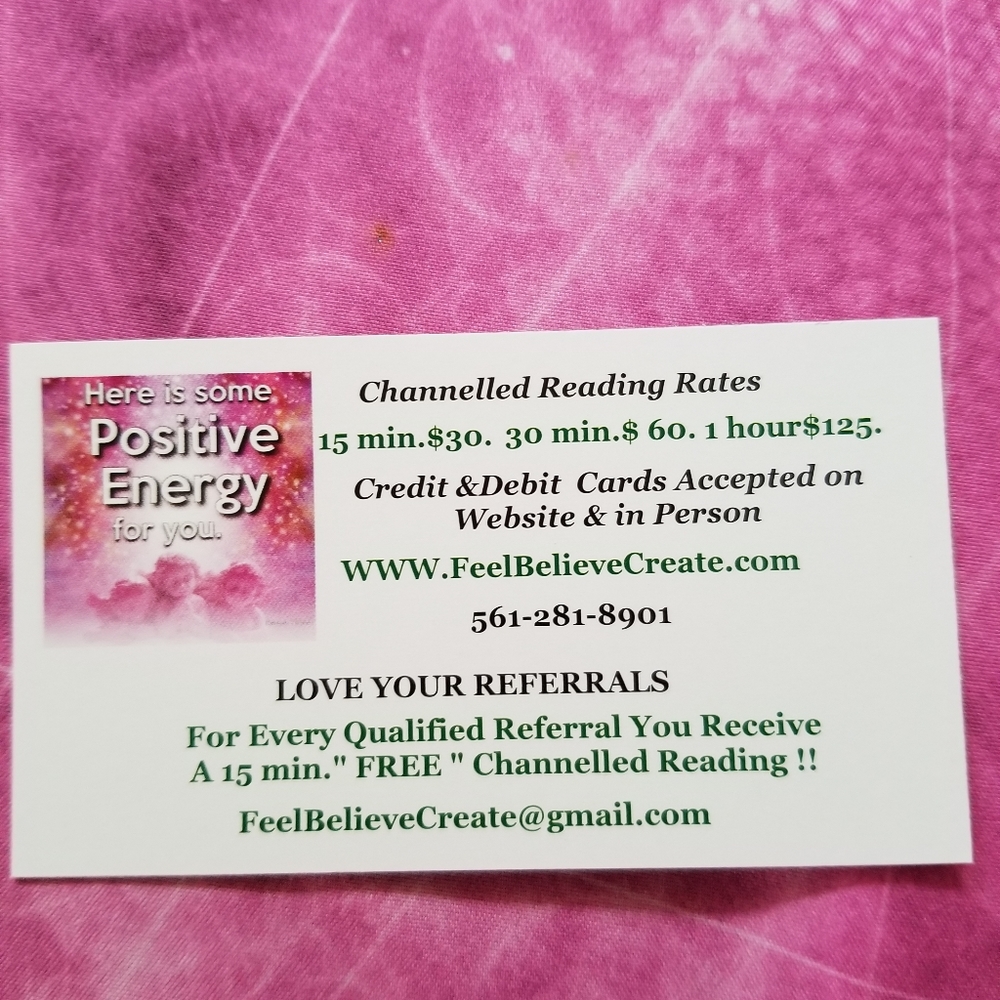 Spiritual Readings & Grief Counseling